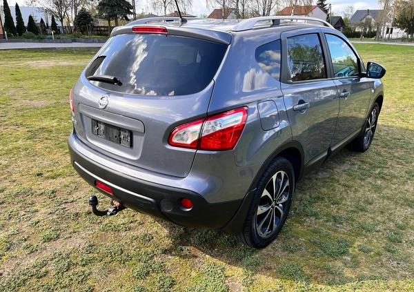 Nissan Qashqai cena 39500 przebieg: 78000, rok produkcji 2010 z Puławy małe 211